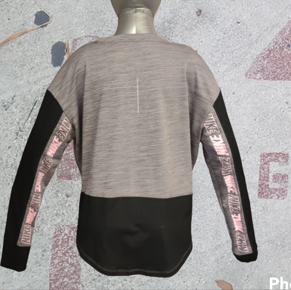 Nike Pacer Pullover Crew Long Sleeve